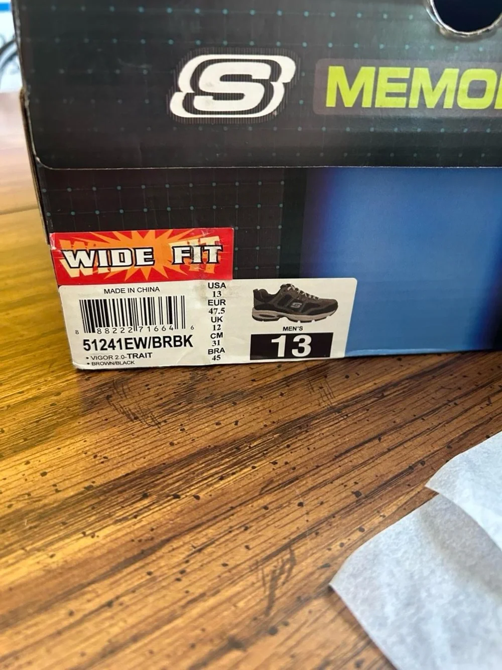 NWT vigor 2.0 trait Skechers